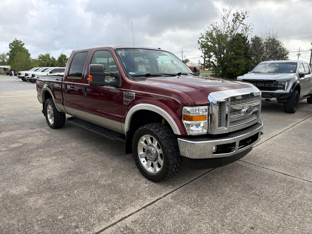 Ford F-250 SD Lariat Crew Cab 4WD 2008
