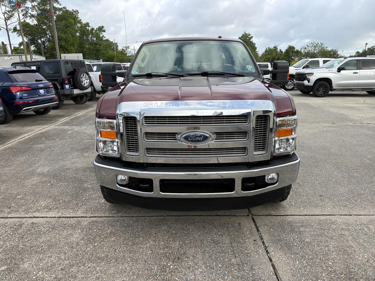 Ford F-250 SD Lariat Crew Cab 4WD 2008