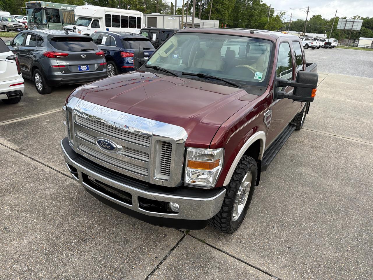 Ford F-250 SD Lariat Crew Cab 4WD 2008