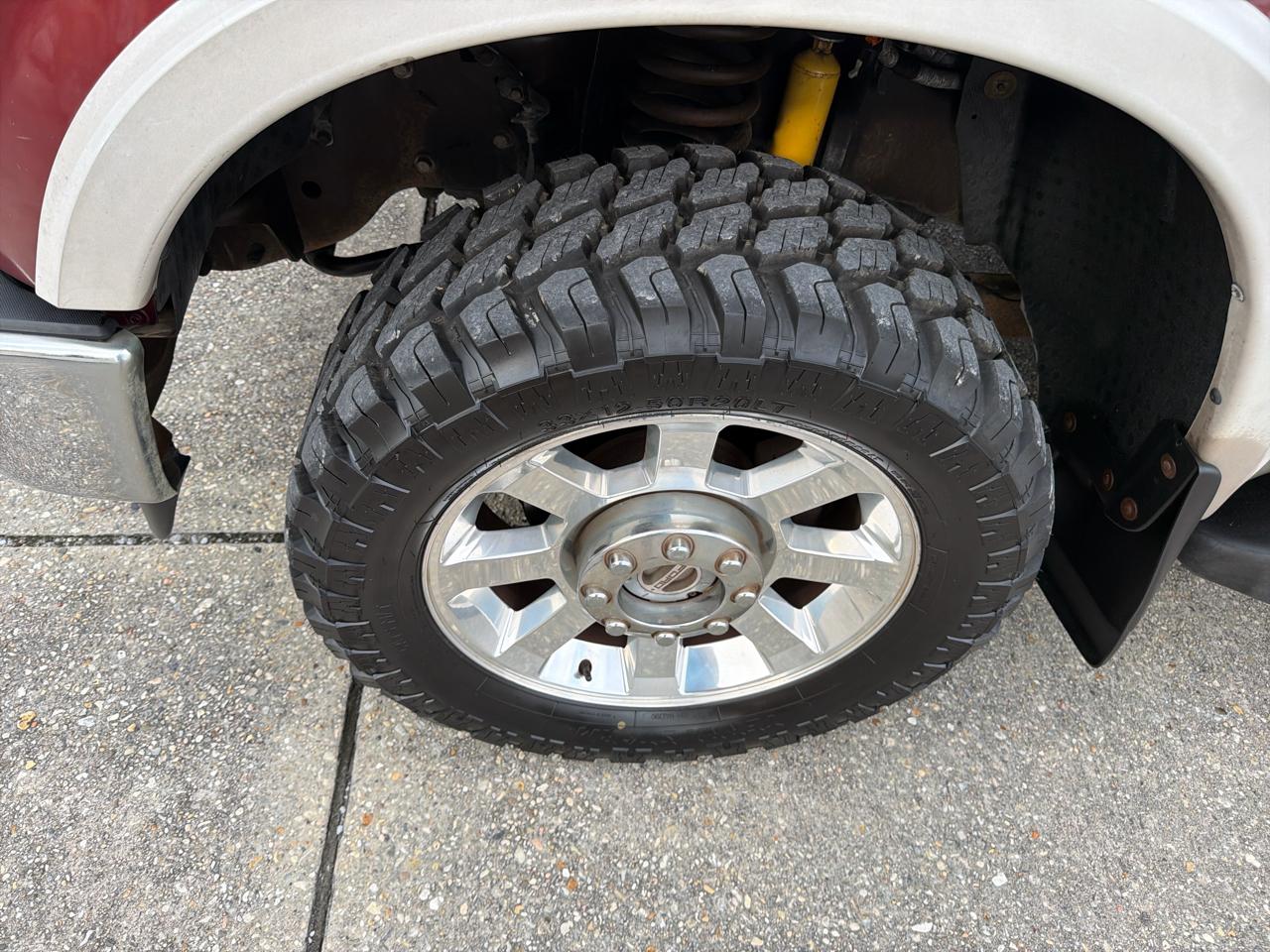 Ford F-250 SD Lariat Crew Cab 4WD 2008