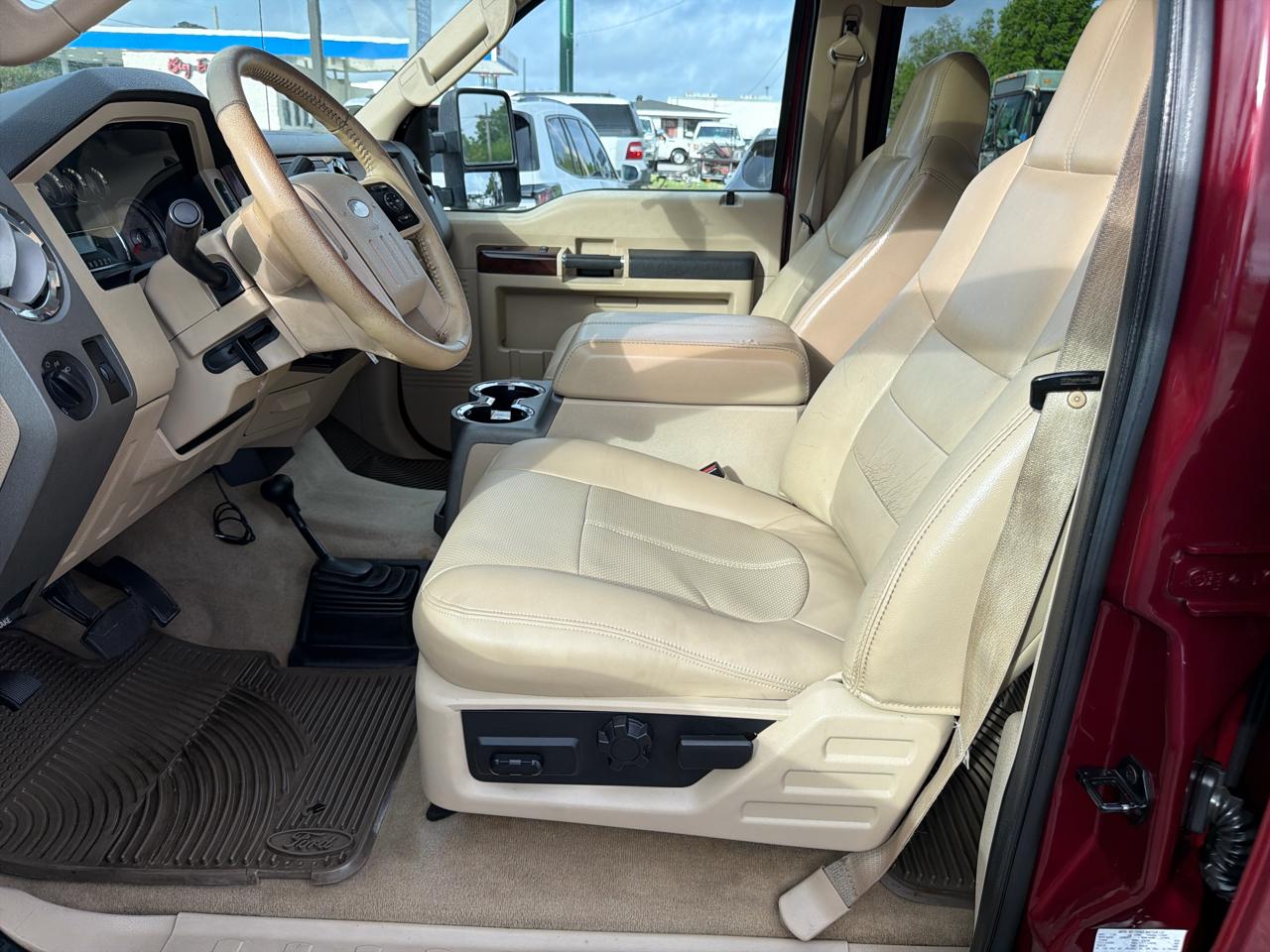 Ford F-250 SD Lariat Crew Cab 4WD 2008