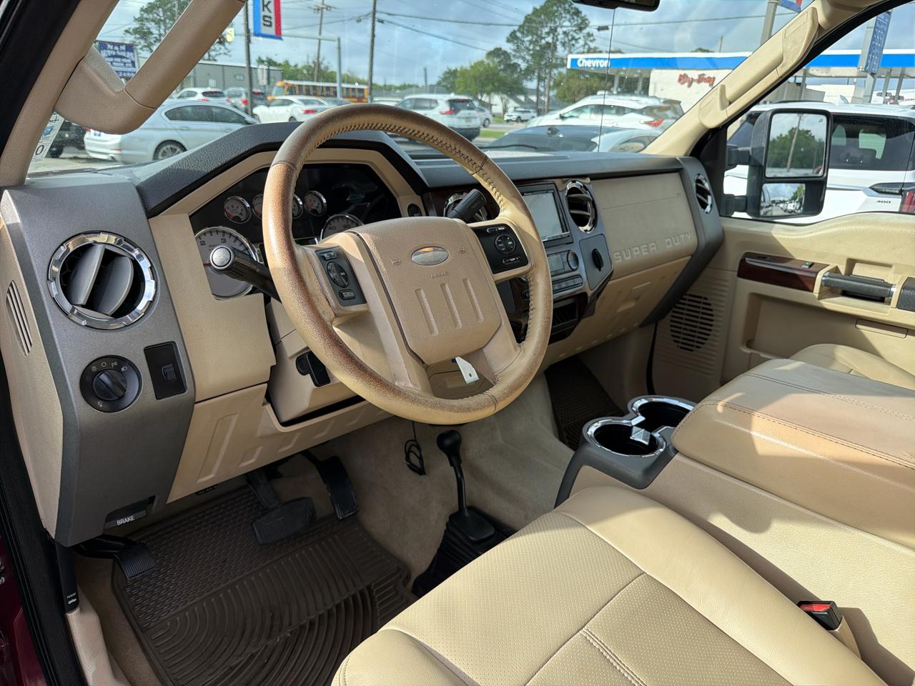 Ford F-250 SD Lariat Crew Cab 4WD 2008