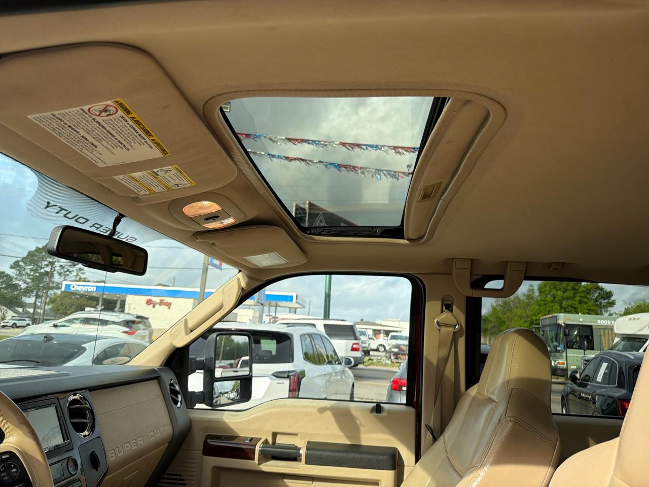 Ford F-250 SD Lariat Crew Cab 4WD 2008