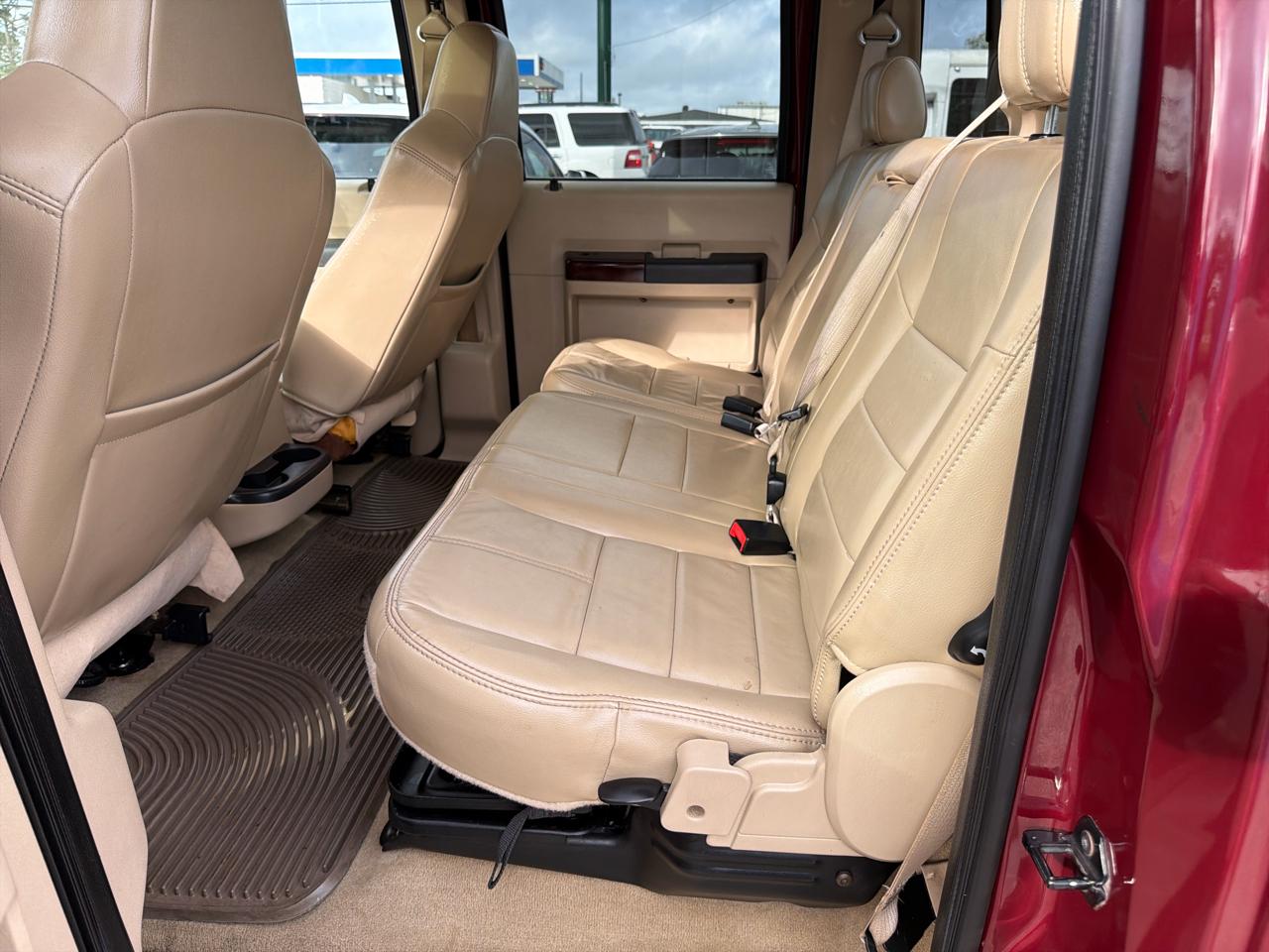 Ford F-250 SD Lariat Crew Cab 4WD 2008