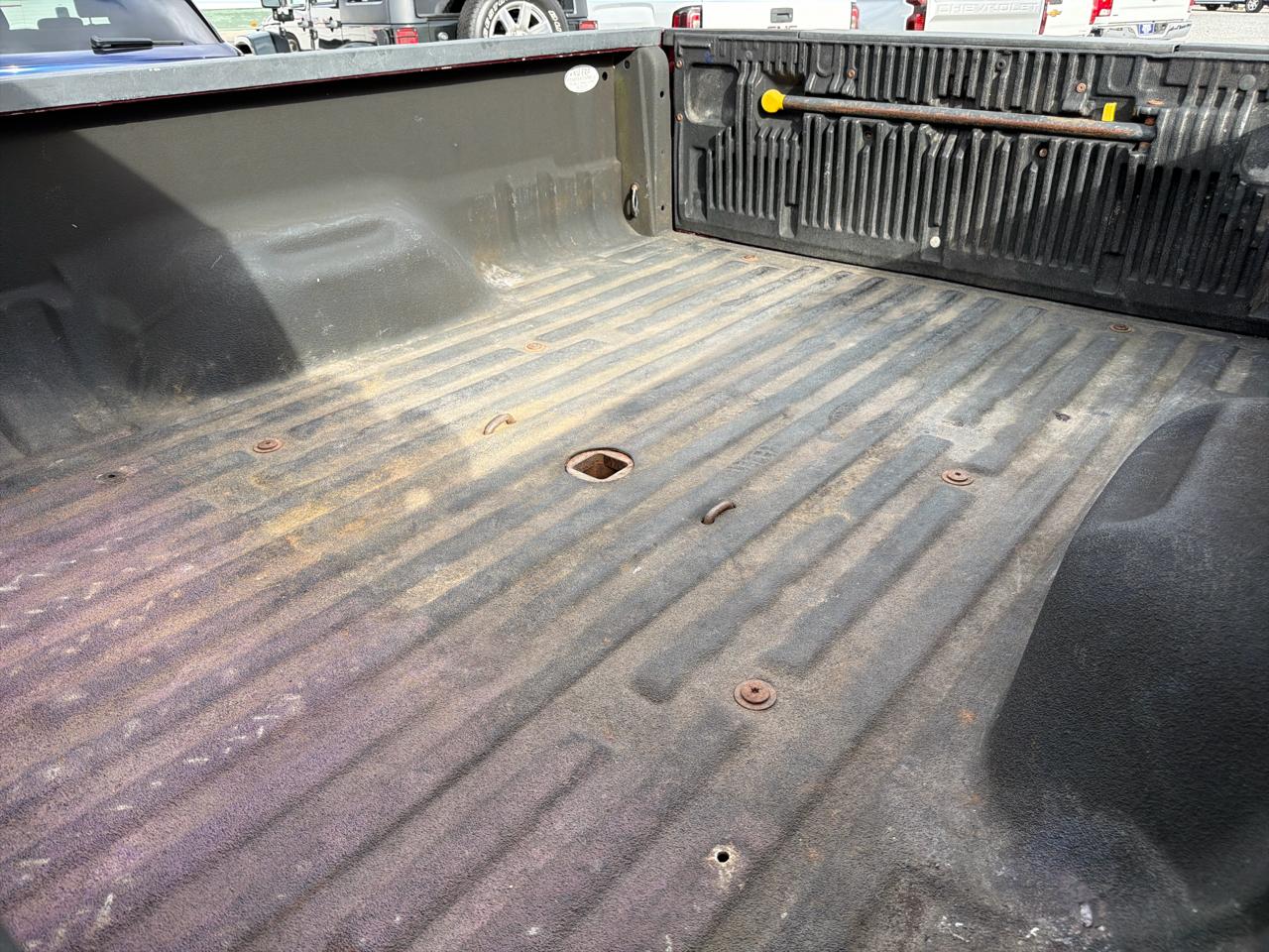 Ford F-250 SD Lariat Crew Cab 4WD 2008