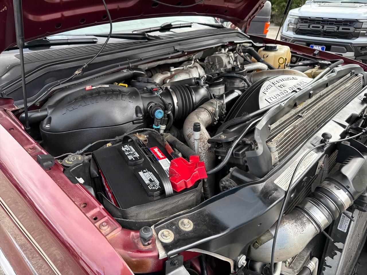 Ford F-250 SD Lariat Crew Cab 4WD 2008