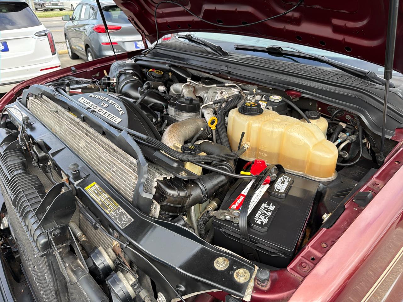 Ford F-250 SD Lariat Crew Cab 4WD 2008