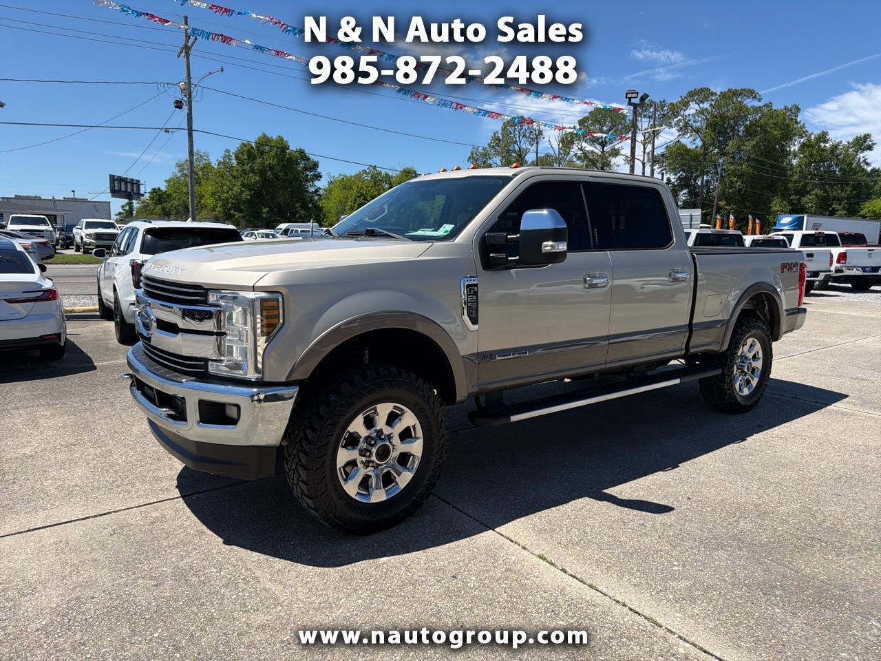 Ford F-250 SD Lariat Crew Cab 4WD 2018