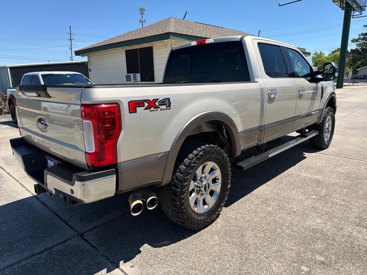 Ford F-250 SD Lariat Crew Cab 4WD 2018