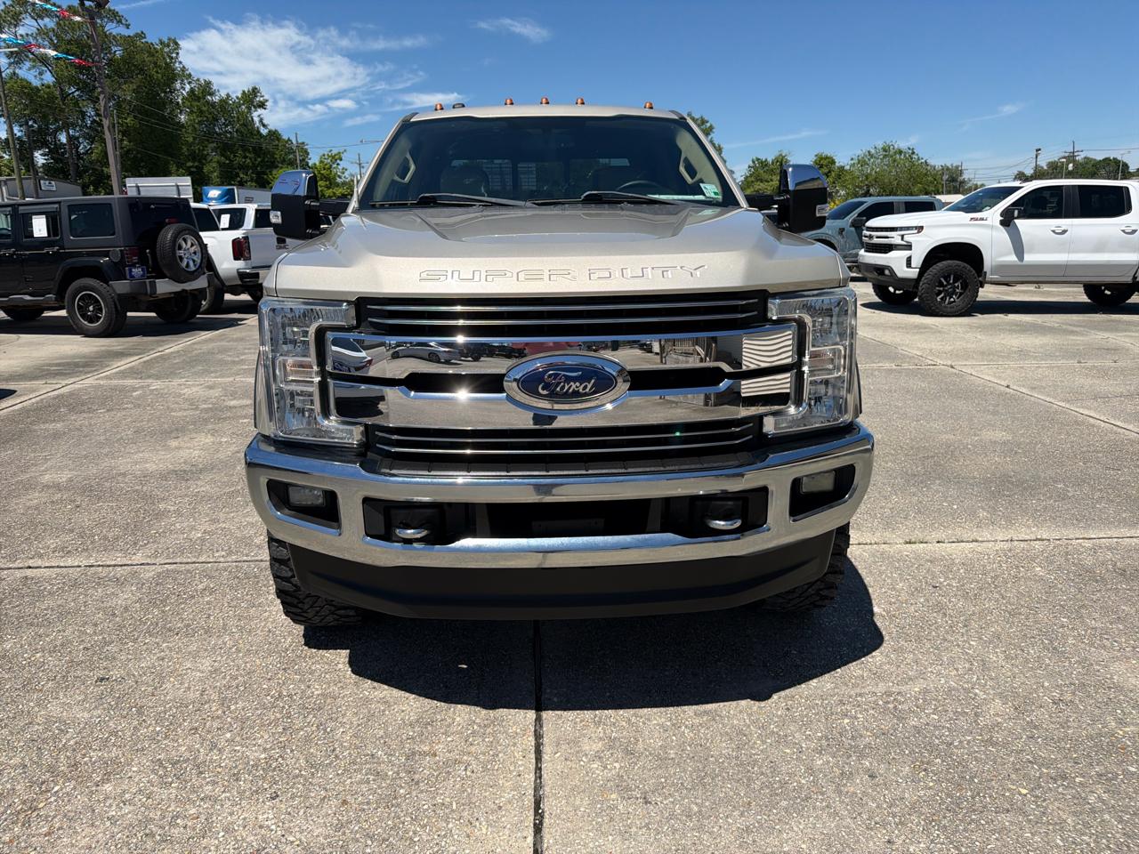 Ford F-250 SD Lariat Crew Cab 4WD 2018