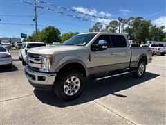 2018 Ford F-250 SD 