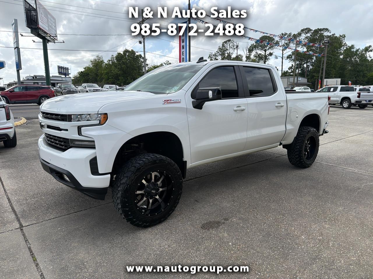 Chevrolet Silverado 1500 RST Crew Cab 4WD 2020