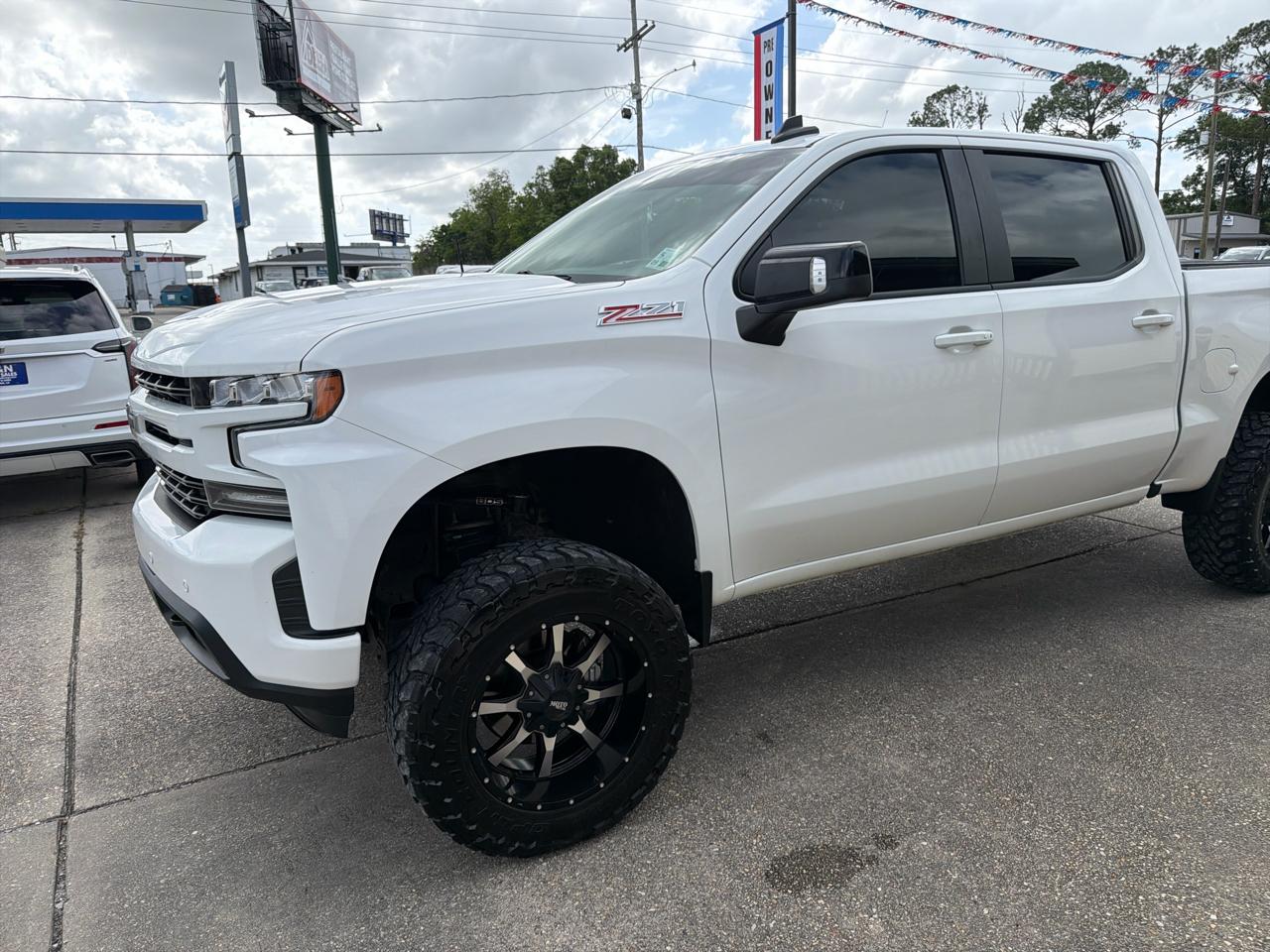 Chevrolet Silverado 1500 RST Crew Cab 4WD 2020
