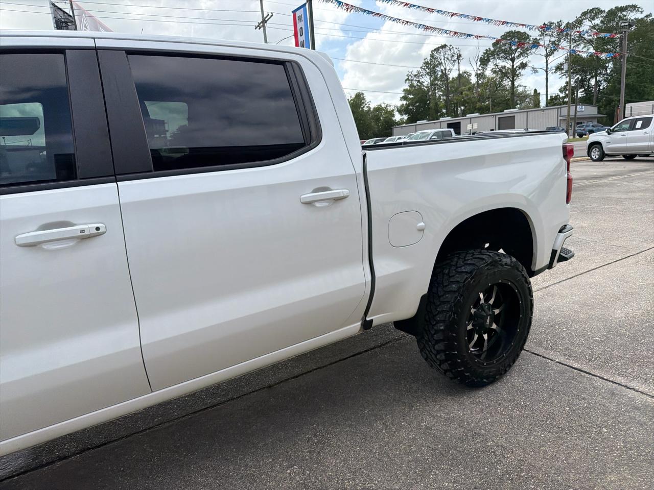 Chevrolet Silverado 1500 RST Crew Cab 4WD 2020