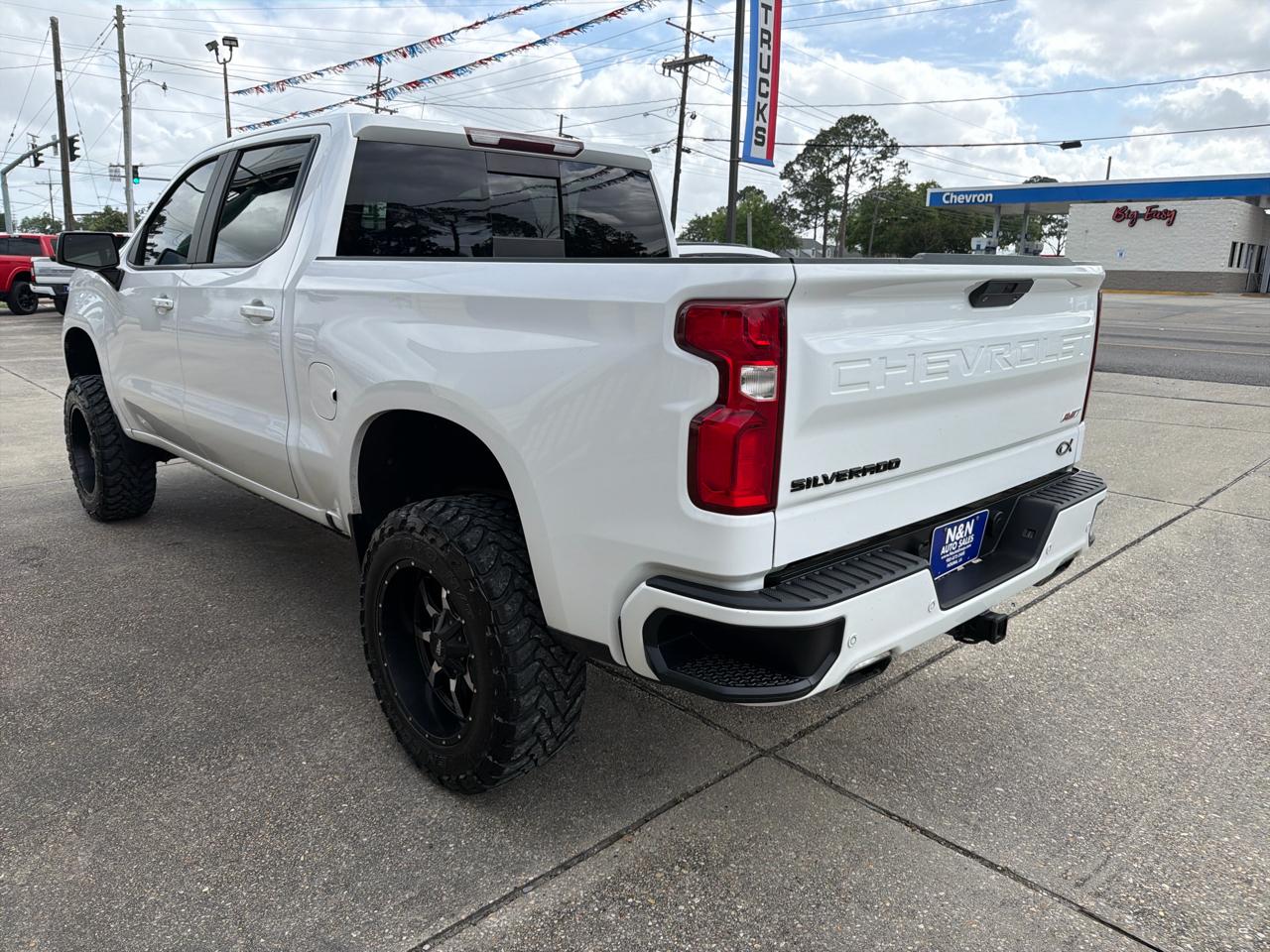 Chevrolet Silverado 1500 RST Crew Cab 4WD 2020