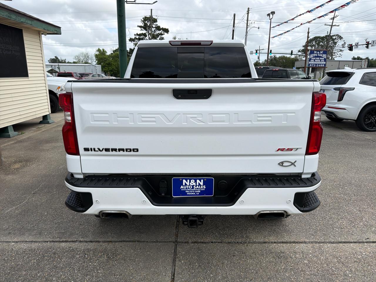 Chevrolet Silverado 1500 RST Crew Cab 4WD 2020