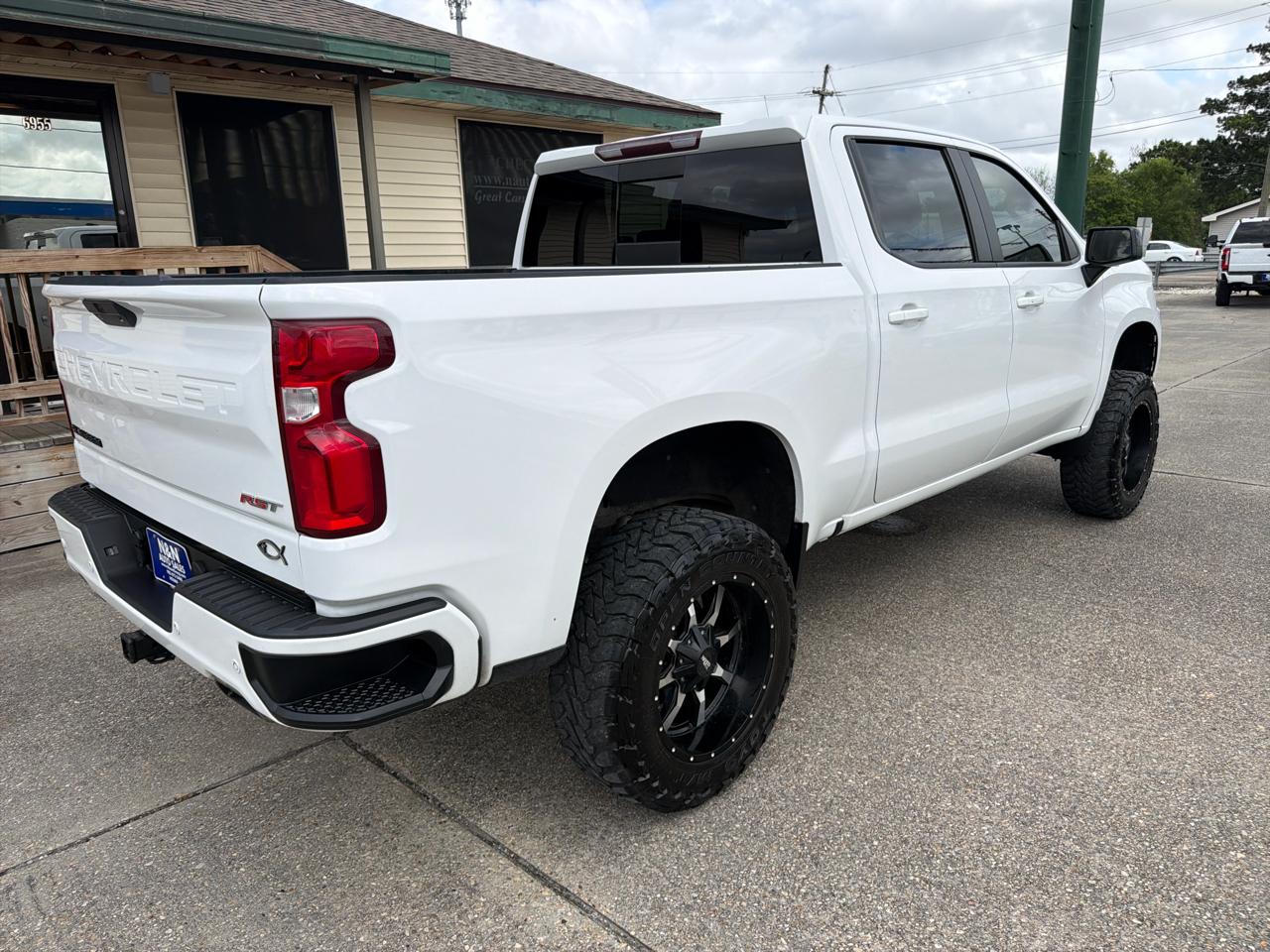 Chevrolet Silverado 1500 RST Crew Cab 4WD 2020