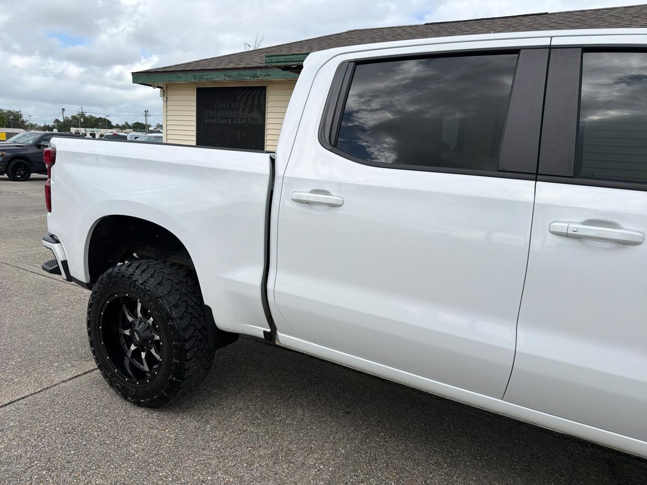 Chevrolet Silverado 1500 RST Crew Cab 4WD 2020