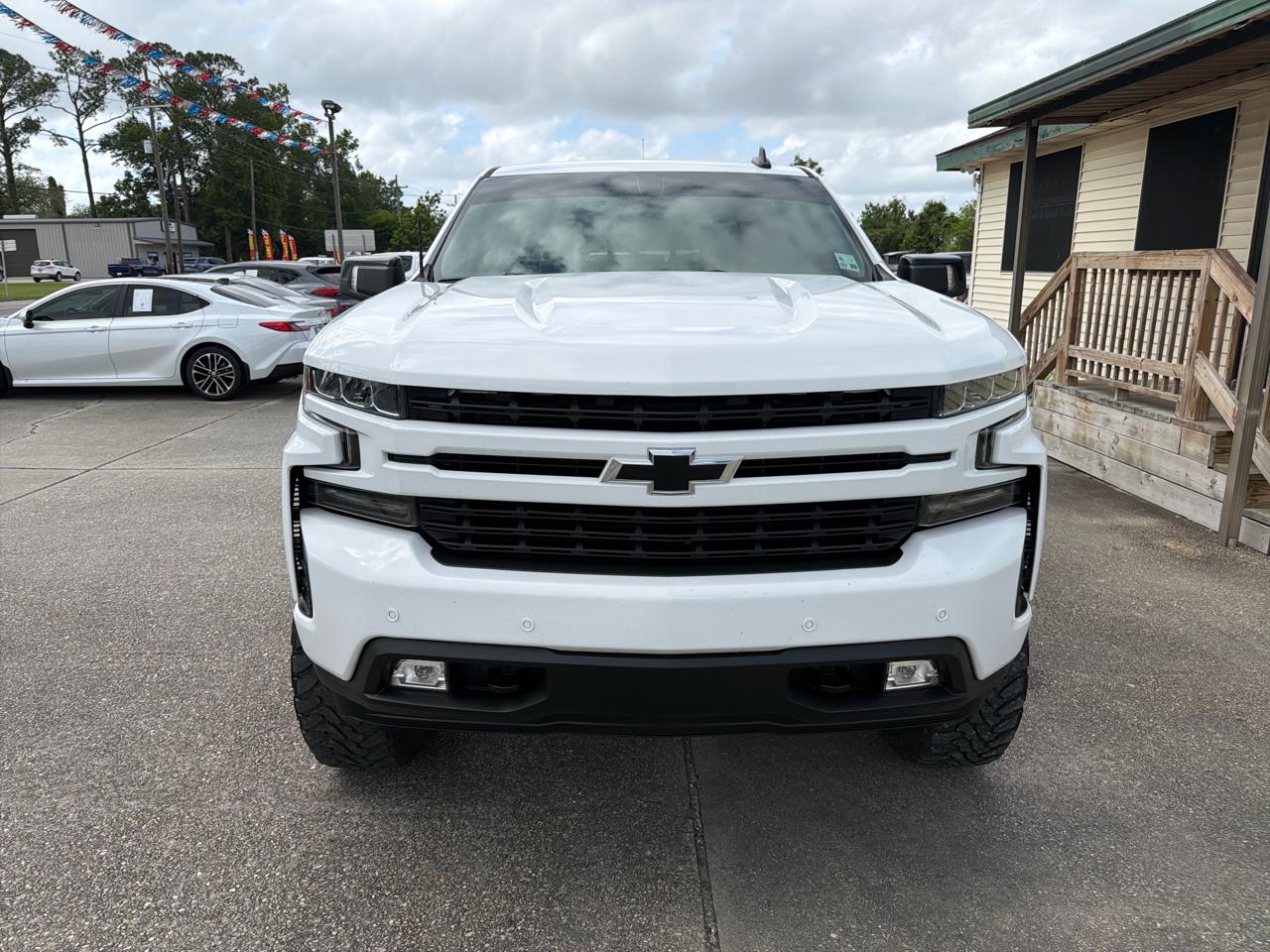 Chevrolet Silverado 1500 RST Crew Cab 4WD 2020