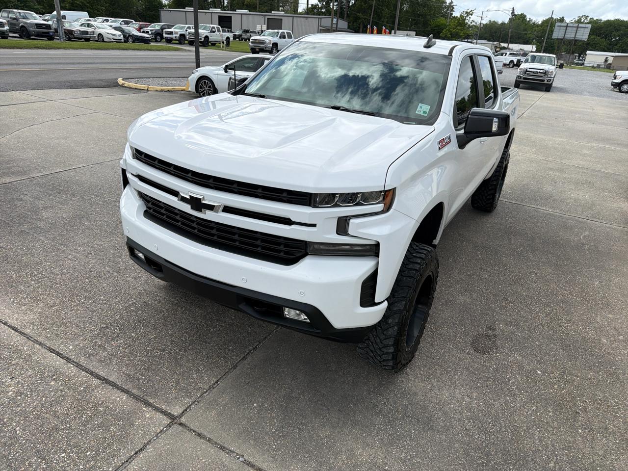 Chevrolet Silverado 1500 RST Crew Cab 4WD 2020