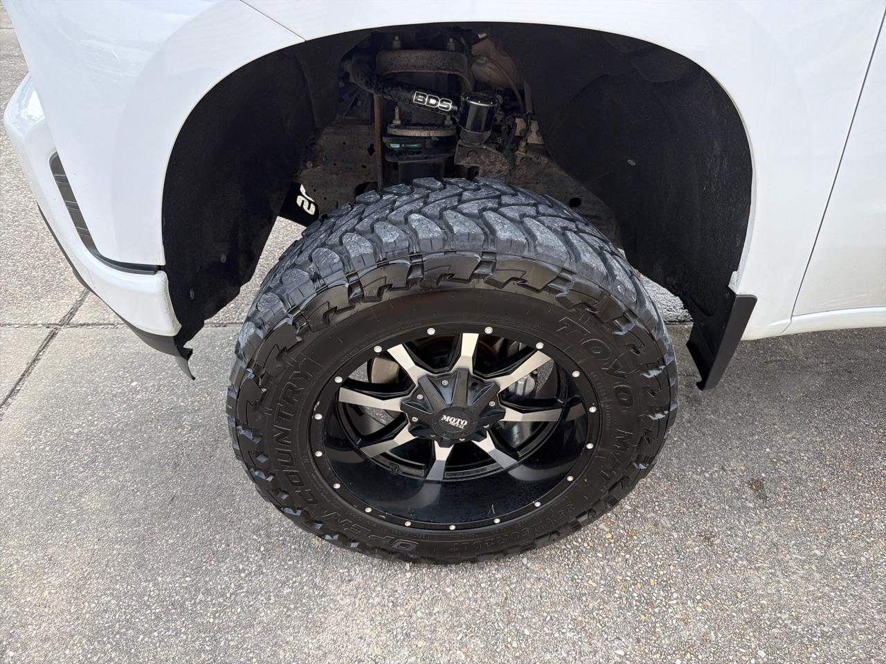 Chevrolet Silverado 1500 RST Crew Cab 4WD 2020