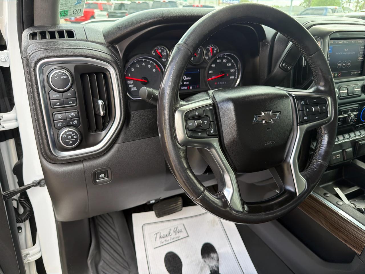 Chevrolet Silverado 1500 RST Crew Cab 4WD 2020