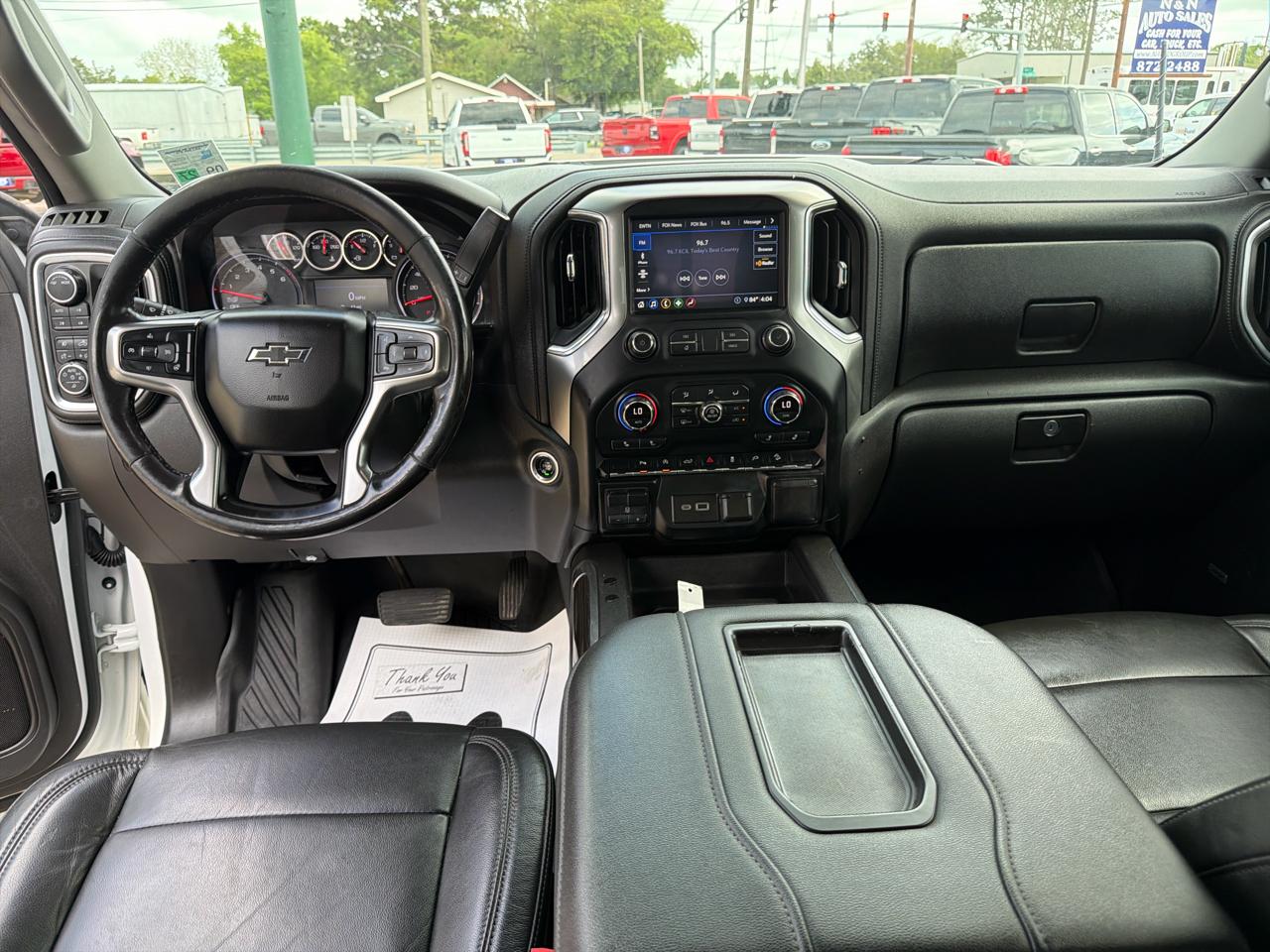Chevrolet Silverado 1500 RST Crew Cab 4WD 2020