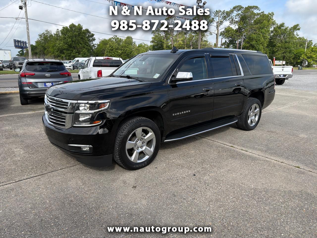 Chevrolet Suburban Premier 2WD 2019