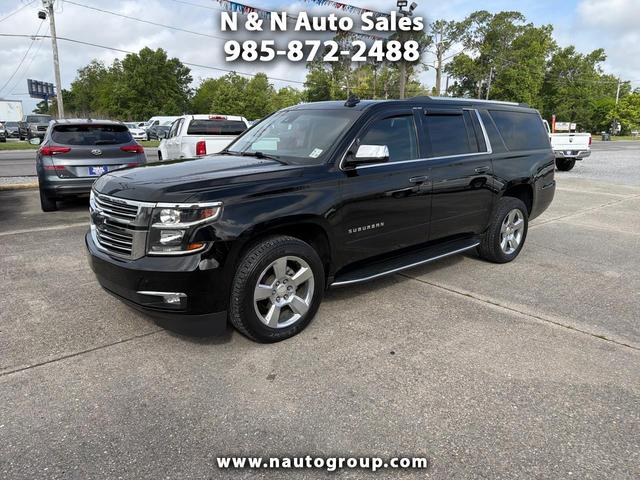 Black 2019 Chevrolet Suburban 1500 Premier RWD SUV / Crossover 4X2 Automatic