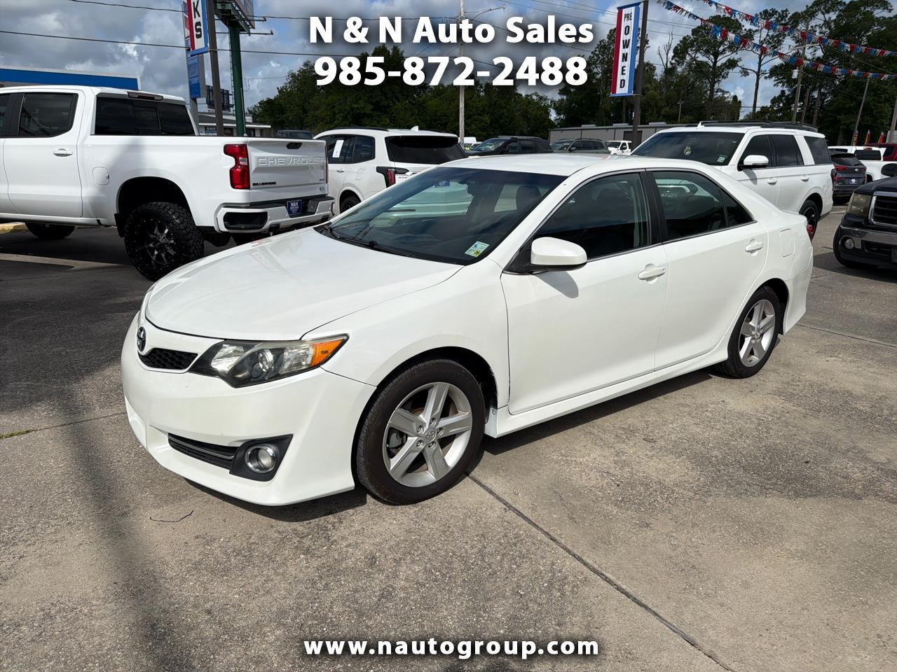 2014 Toyota Camry SE Sport