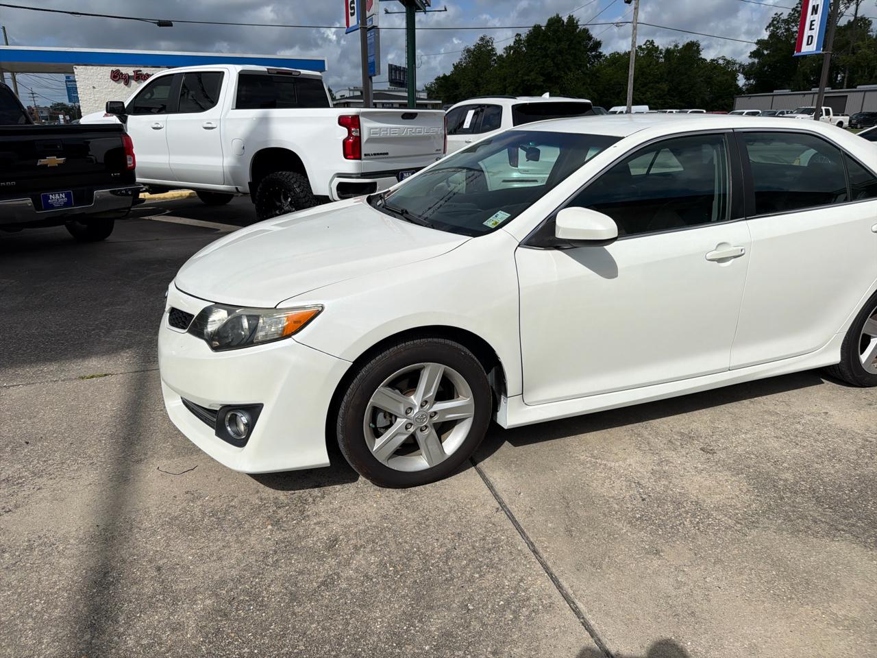 Toyota Camry SE Sport 2014