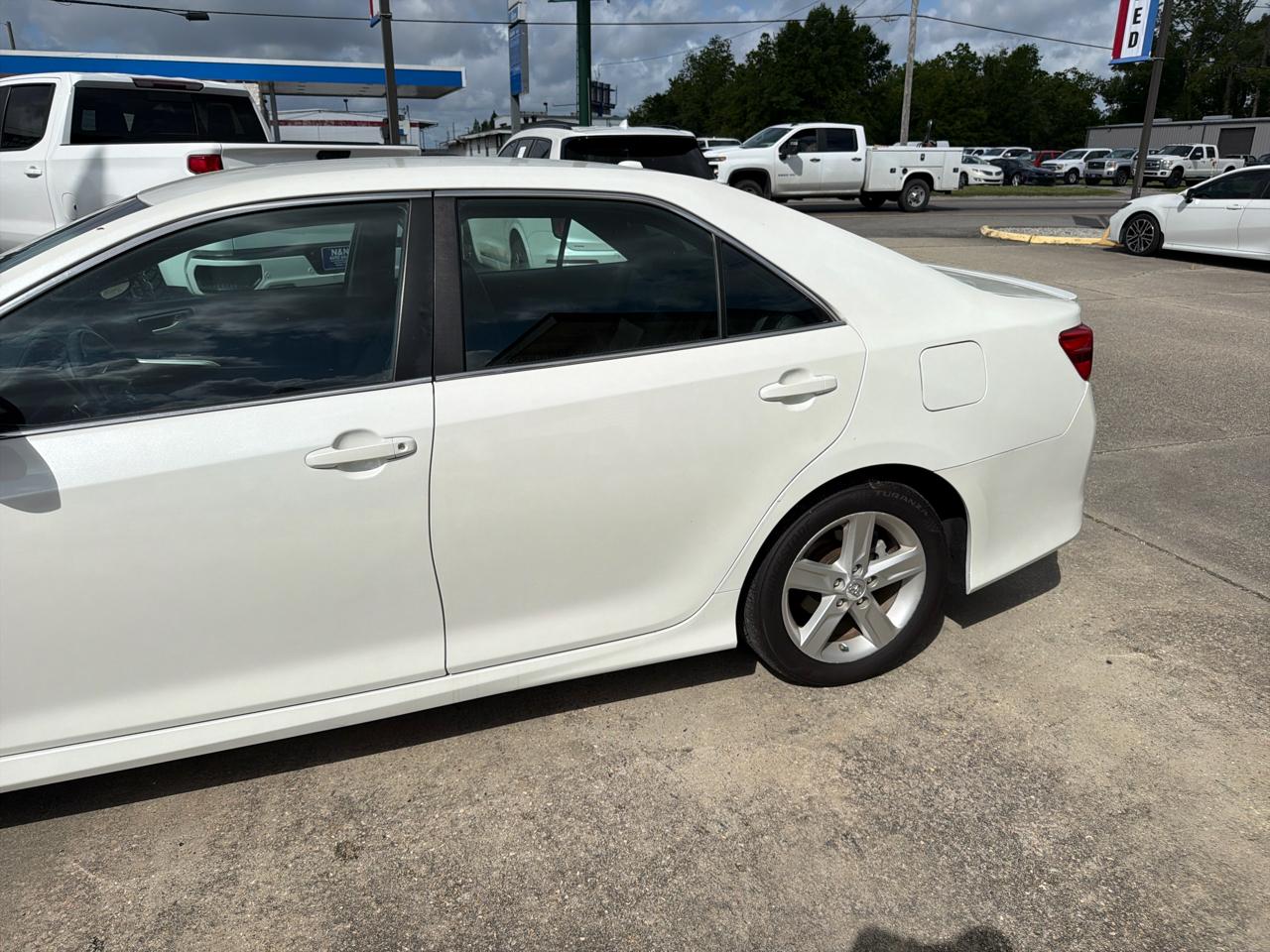 Toyota Camry SE Sport 2014