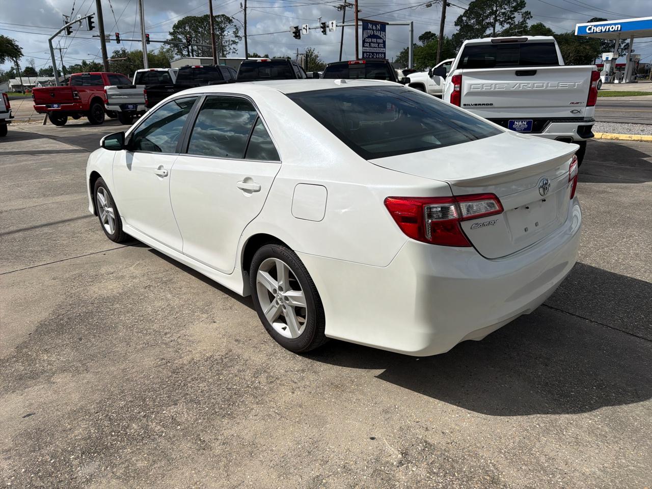 Toyota Camry SE Sport 2014