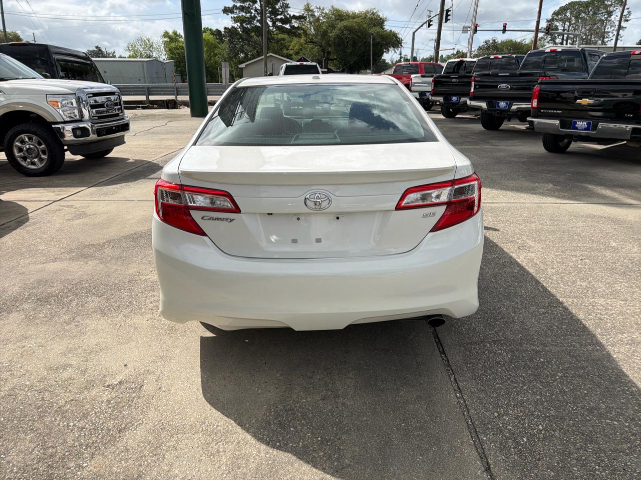 Toyota Camry SE Sport 2014