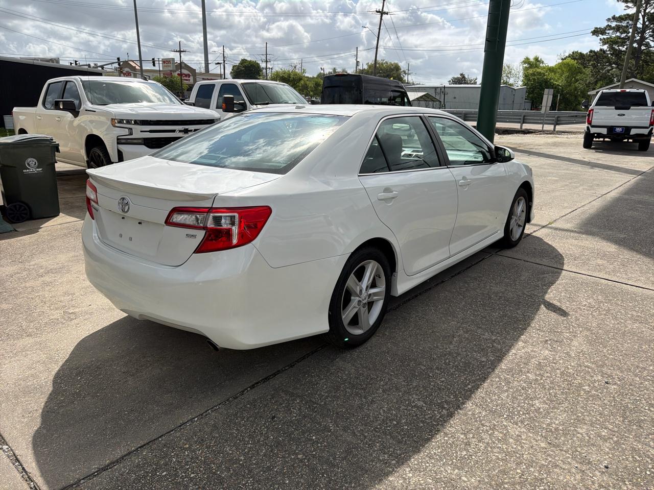 Toyota Camry SE Sport 2014