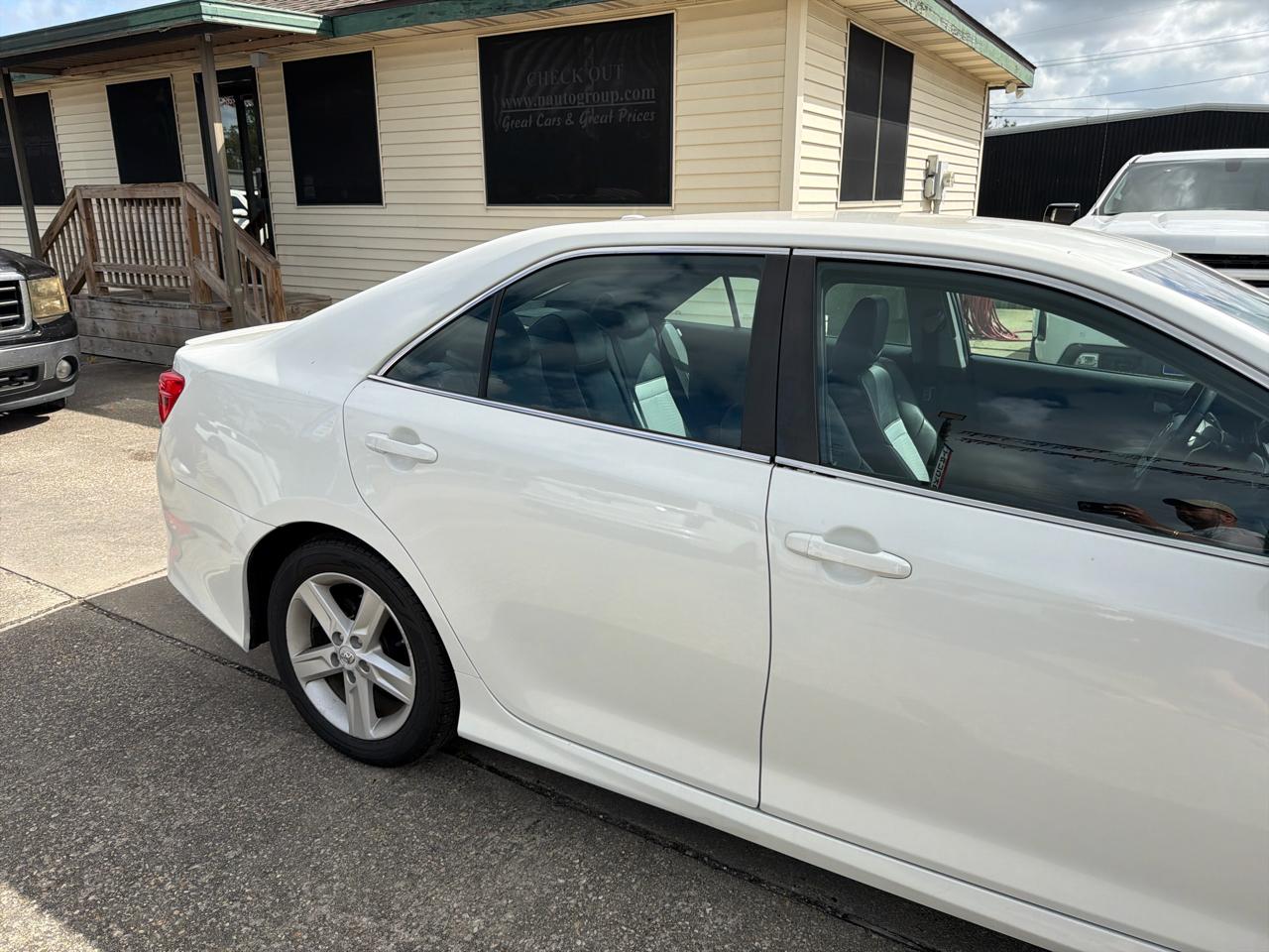 Toyota Camry SE Sport 2014
