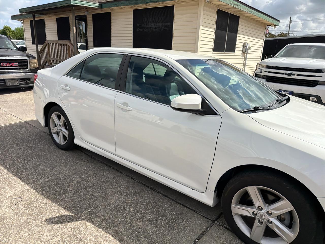 Toyota Camry SE Sport 2014