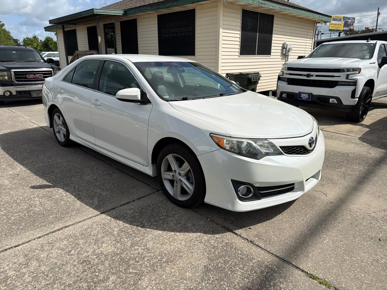 Toyota Camry SE Sport 2014