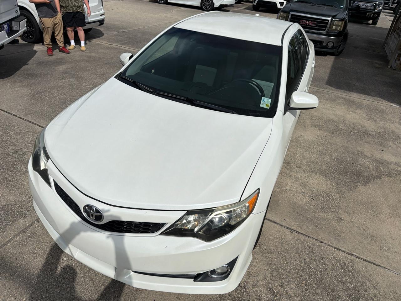 Toyota Camry SE Sport 2014
