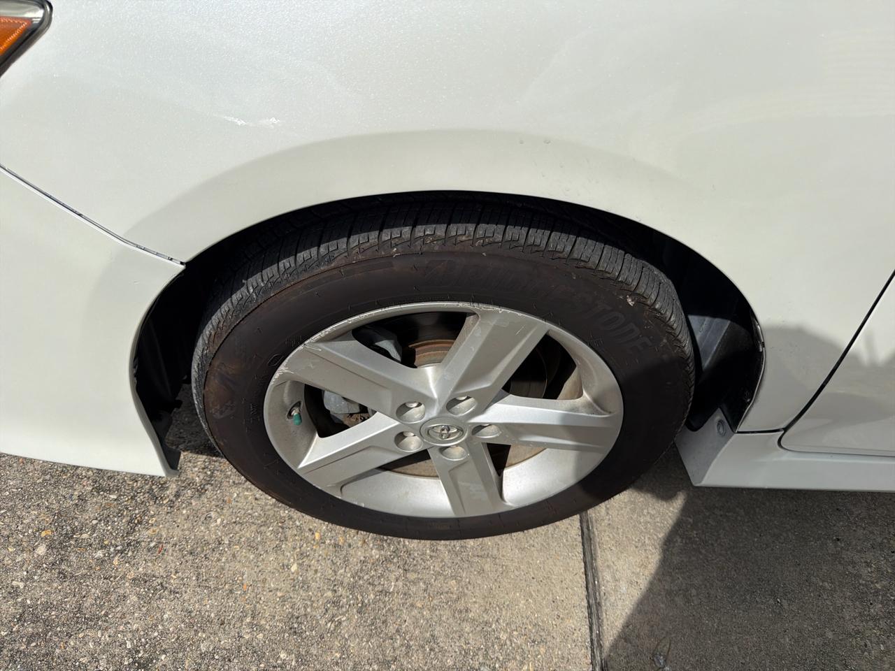 Toyota Camry SE Sport 2014