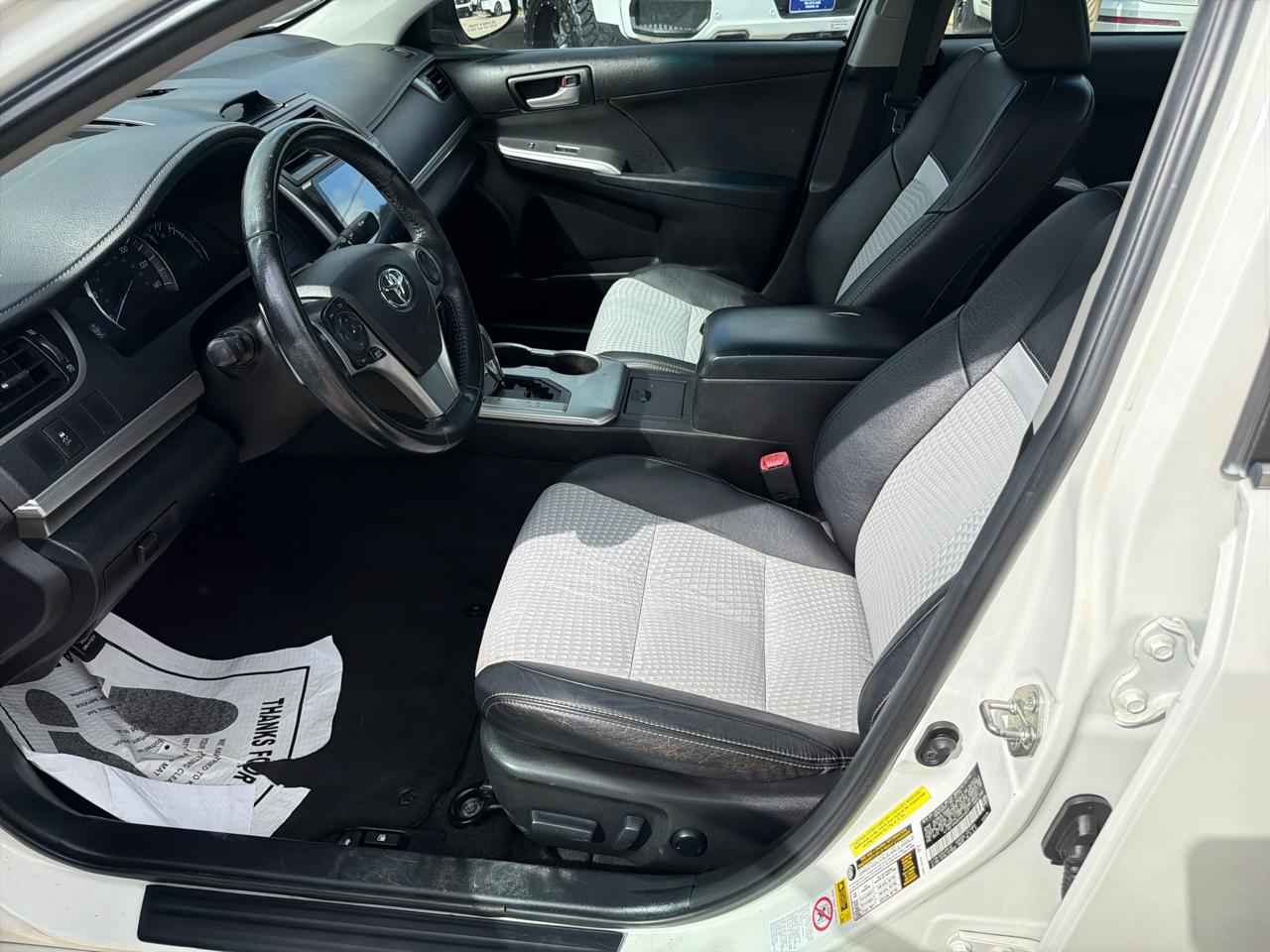 Toyota Camry SE Sport 2014