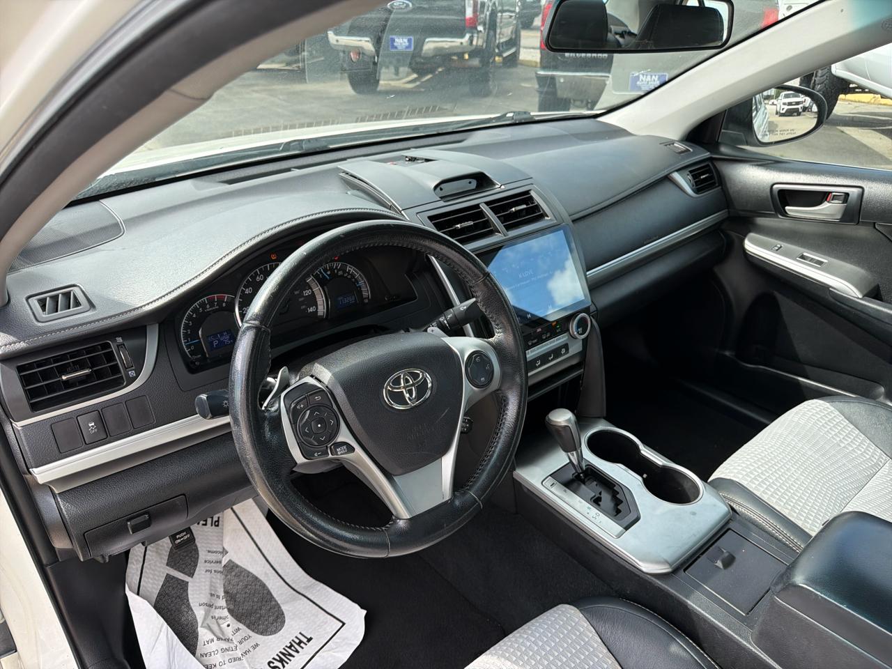 Toyota Camry SE Sport 2014