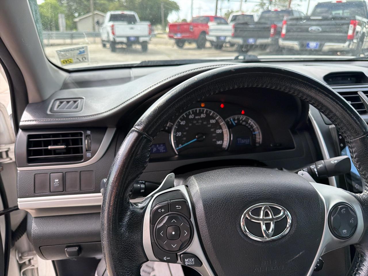 Toyota Camry SE Sport 2014