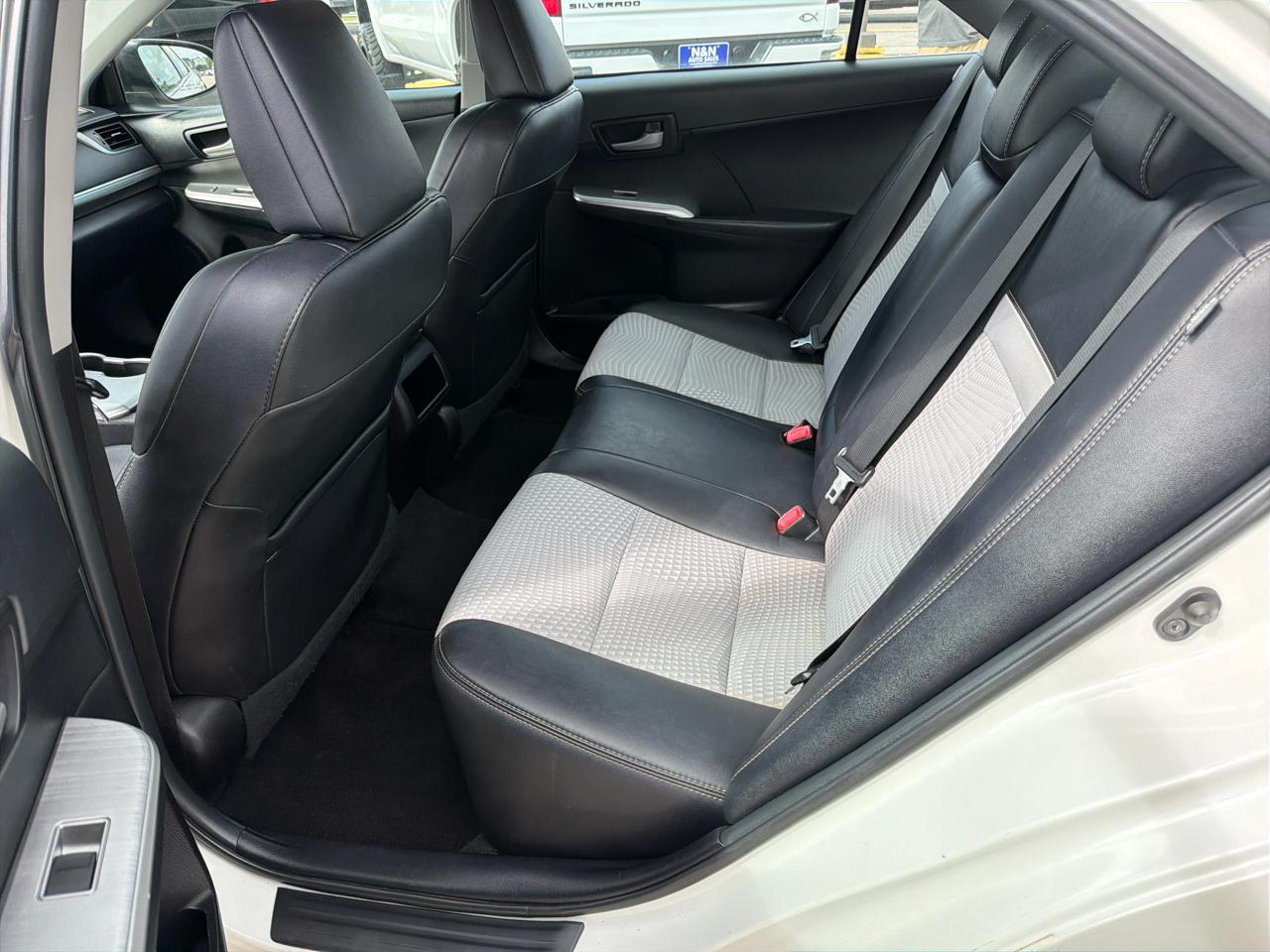 Toyota Camry SE Sport 2014