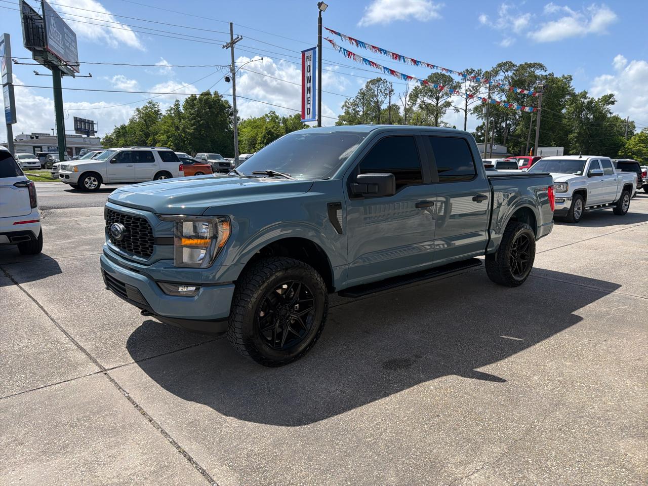 Ford F-150 STX 4WD SuperCrew 5.5' Box 2023