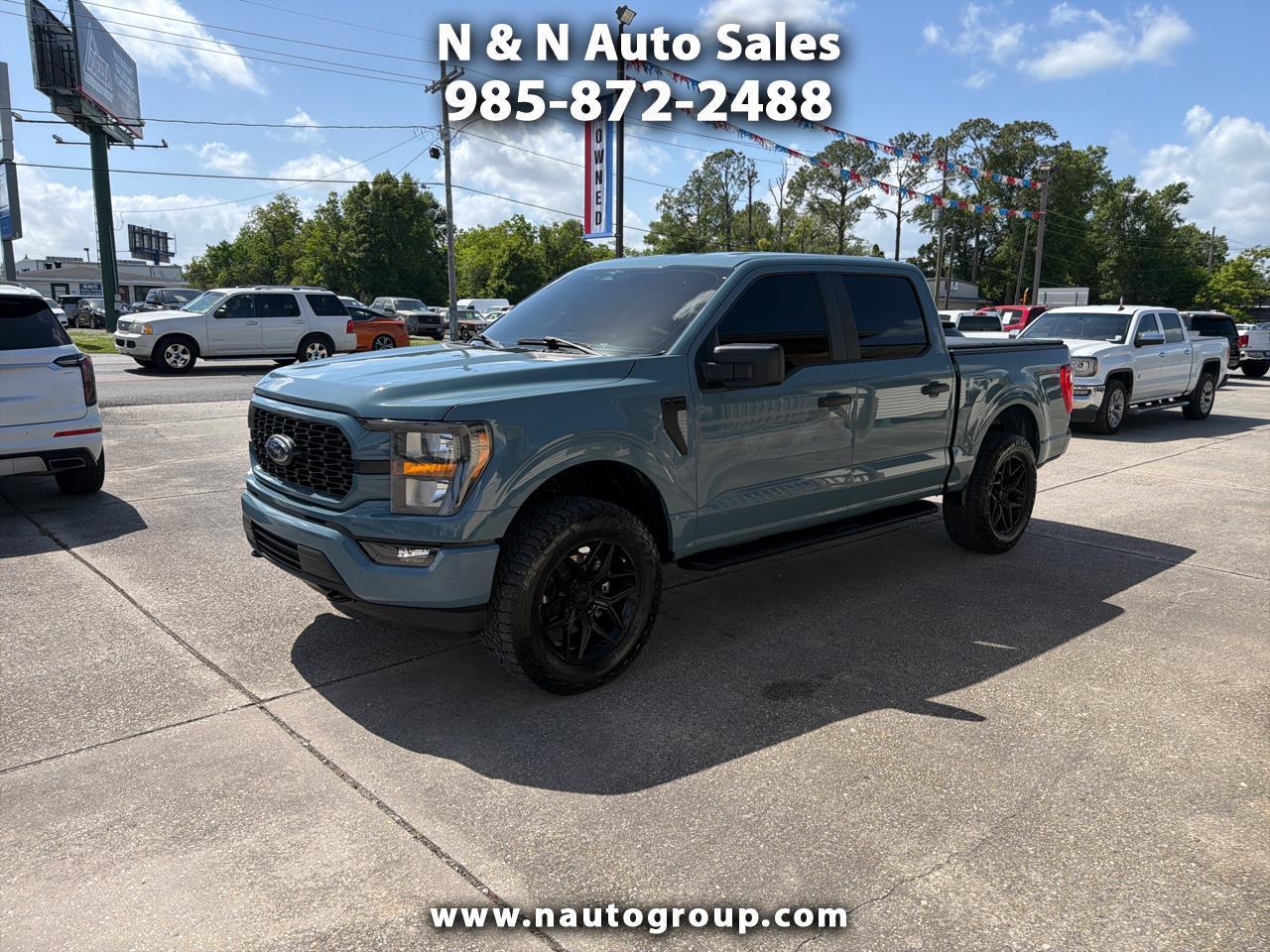 2023 Ford F-150 STX 4WD SuperCrew 5.5' Box