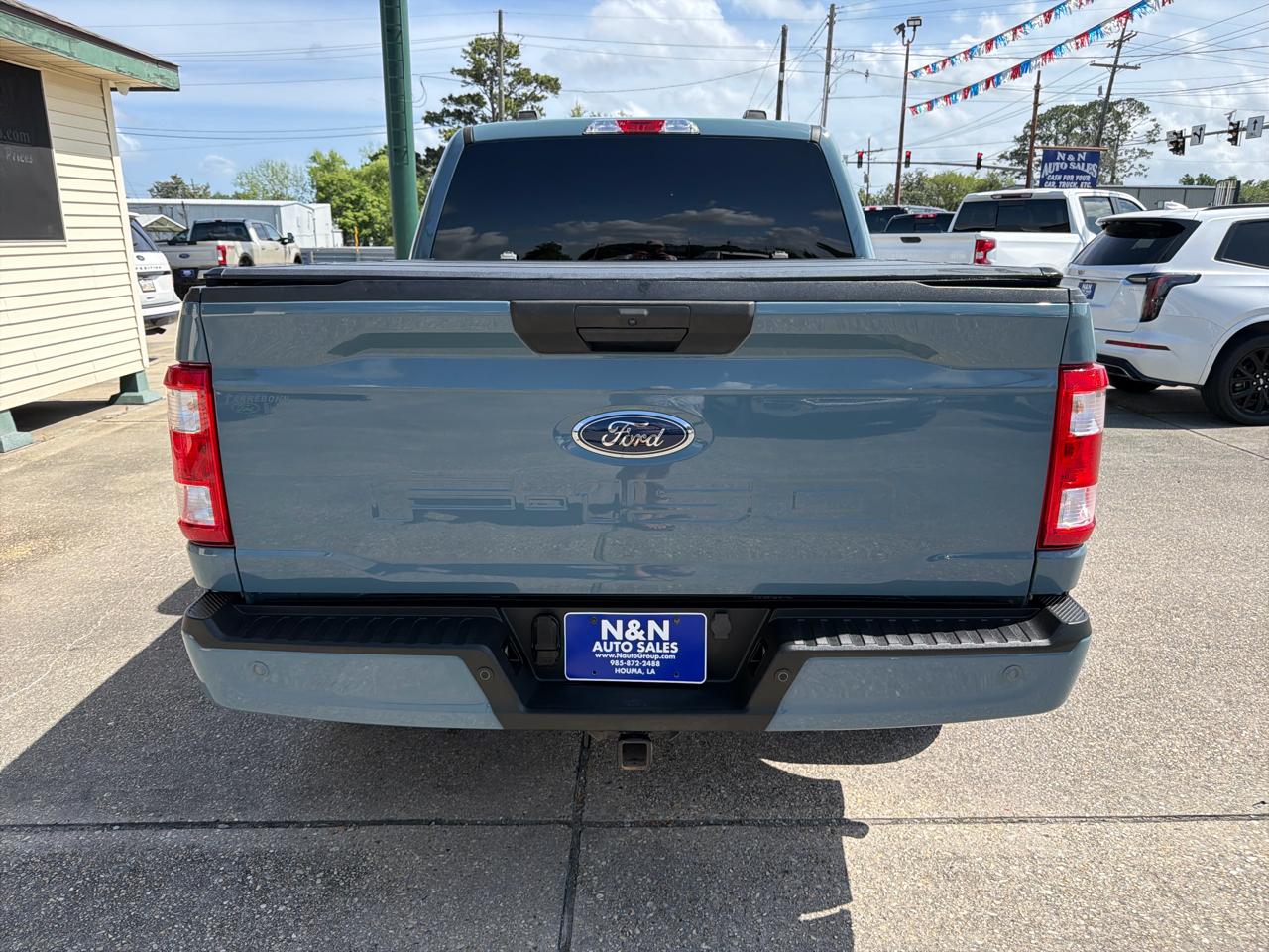 Ford F-150 STX 4WD SuperCrew 5.5' Box 2023