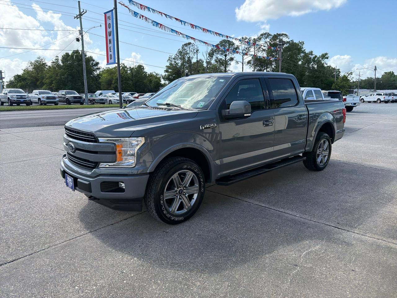 Ford F-150 Lariat 4WD SuperCrew 5.5' Box 2019