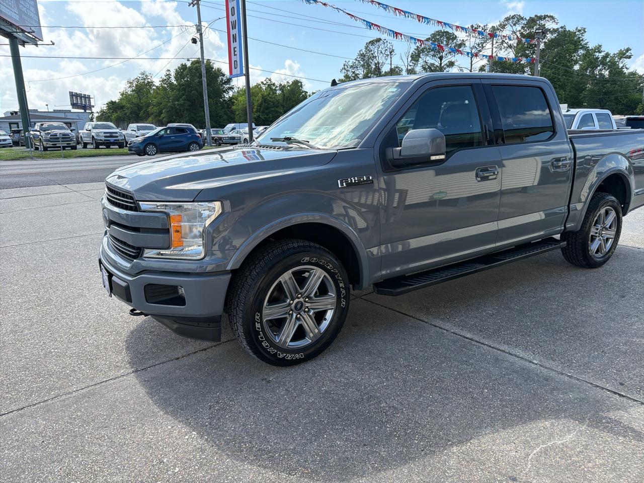Ford F-150 Lariat 4WD SuperCrew 5.5' Box 2019