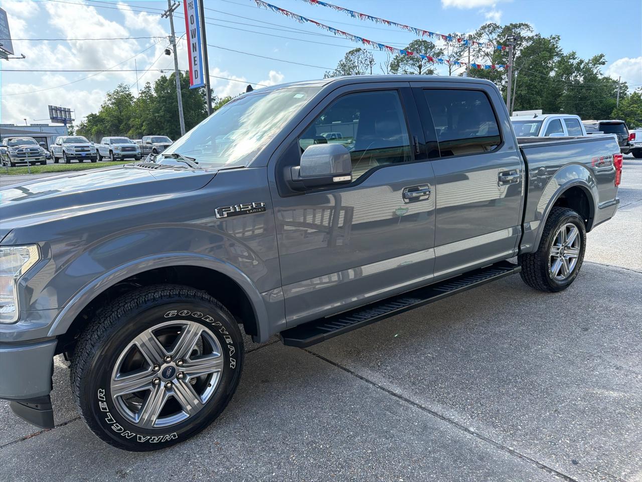 Ford F-150 Lariat 4WD SuperCrew 5.5' Box 2019